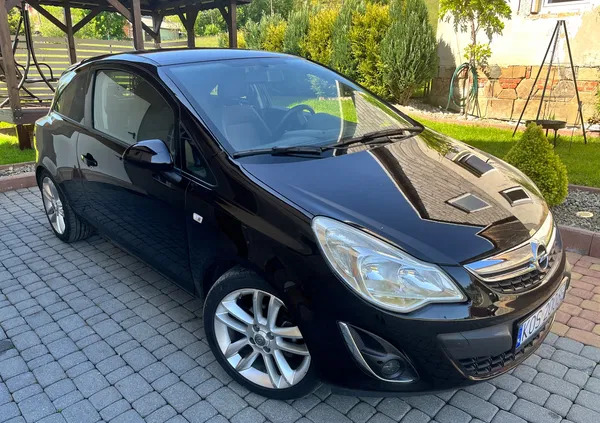 opel Opel Corsa cena 19900 przebieg: 220000, rok produkcji 2012 z Tyszowce